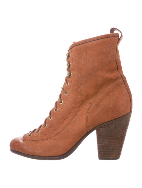 Rag & Bone Leather Ankle Boots
