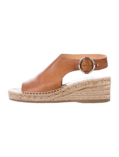 Rag & Bone Leather Espadrilles Brown
