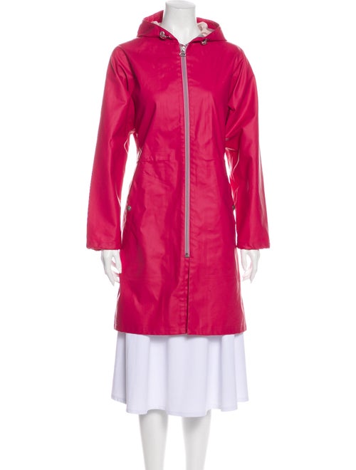 Rag & Bone Trench Coat Pink