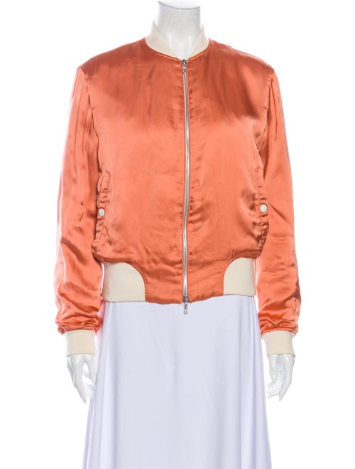 Rag & Bone Bomber Jacket Orange