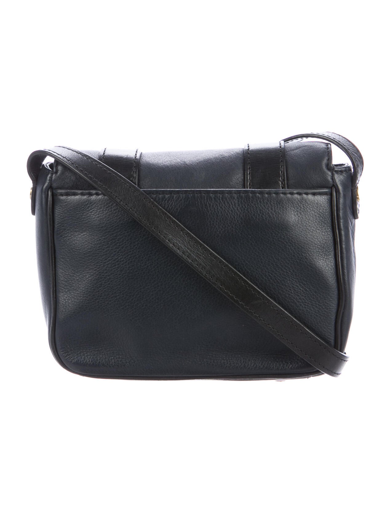 rag & bone mini pilot leather crossbody bag