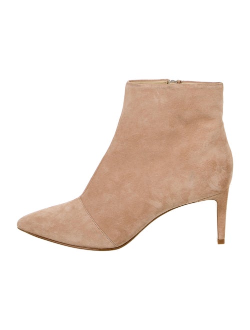 Rag & Bone Suede Boots Pink