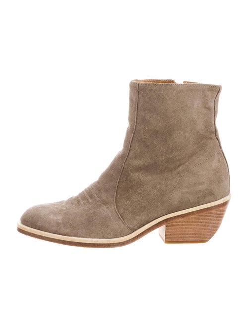 Rag & Bone Suede Western Boots