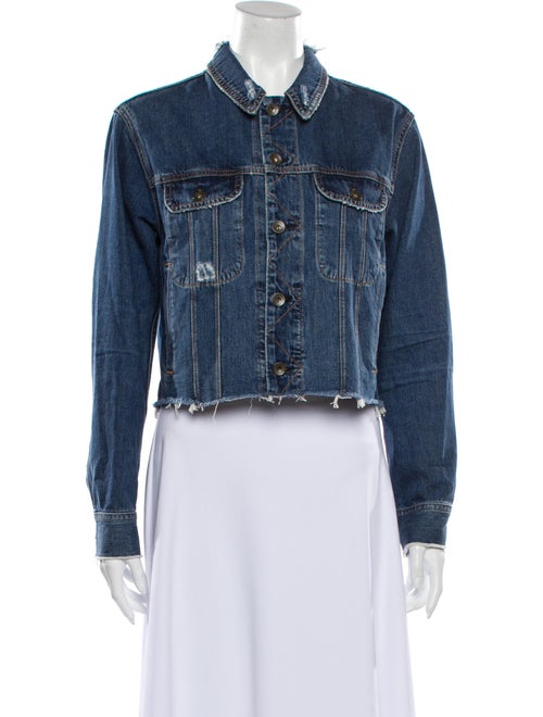 Rag & Bone Denim Jacket Denim