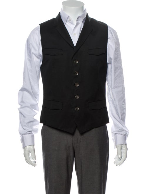 Rag & Bone Suit Vest Black