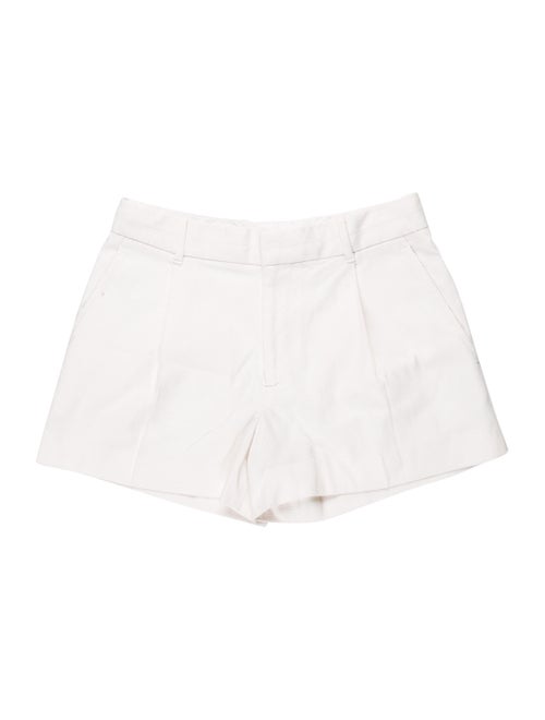 Rag & Bone Mini Shorts White