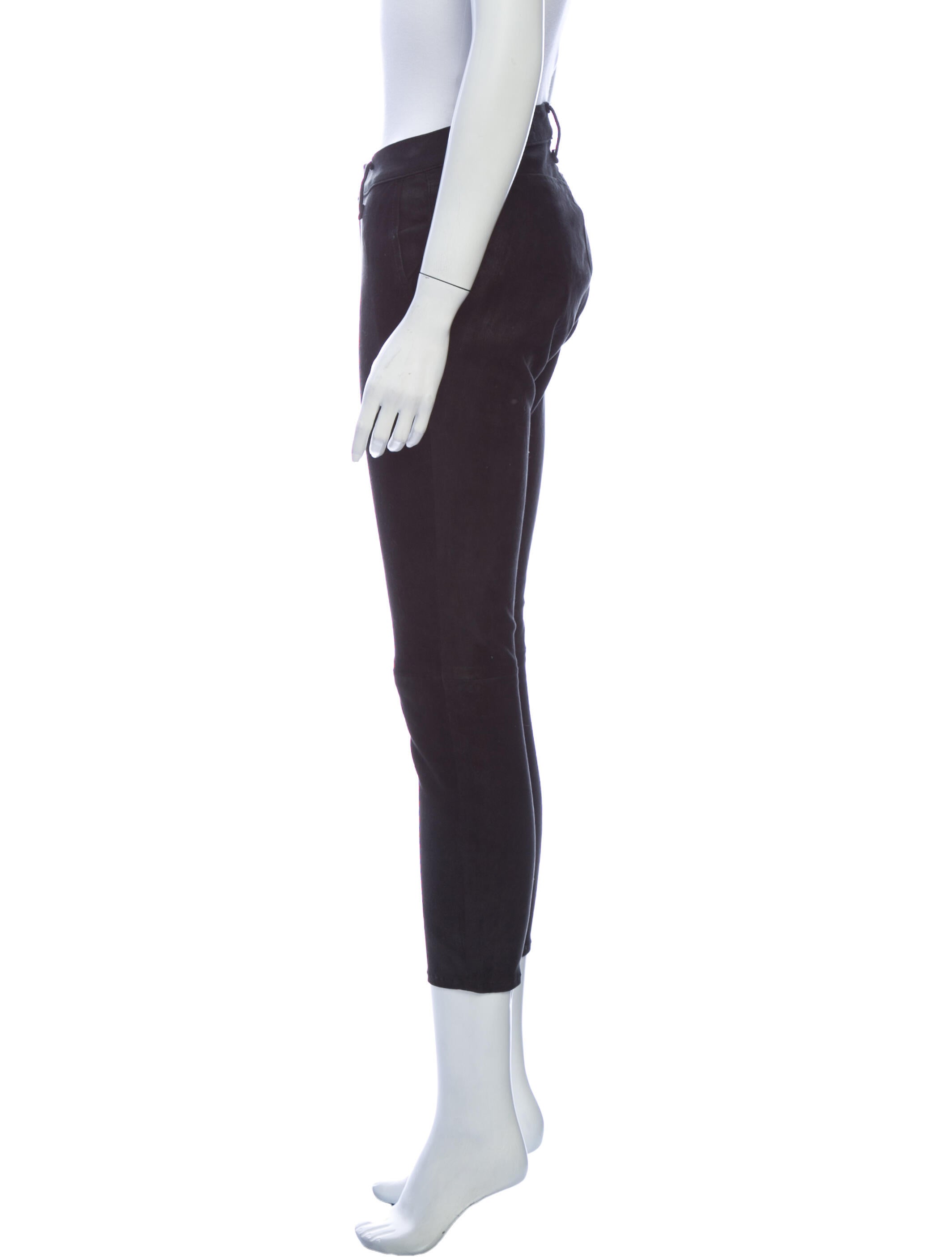 Rag & Bone Mid-Rise Skinny Leg Jeans