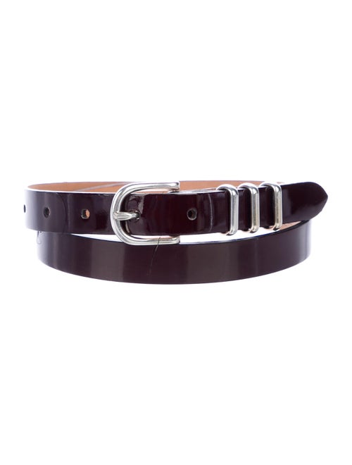 Rag & Bone Patent Leather Hip Belt