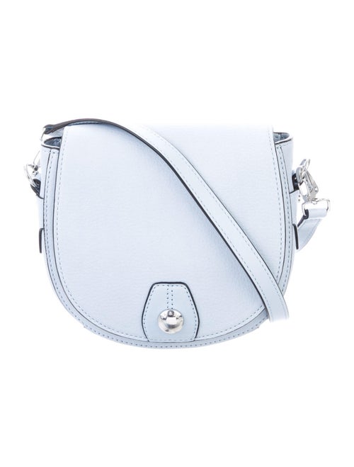 Rag & Bone Leather Crossbody Bag Blue