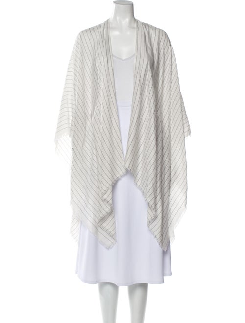 Rag & Bone Striped Coat Blue
