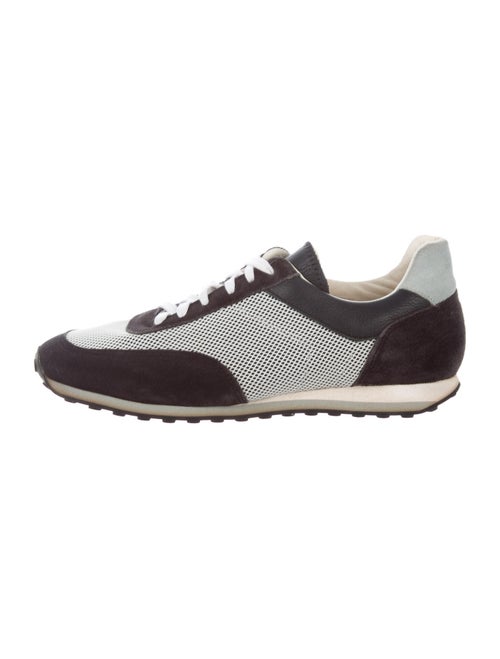 Rag & Bone Colorblock Pattern Sneakers Grey