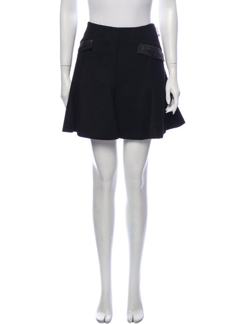 Rag & Bone Wool Mini Skirt Wool