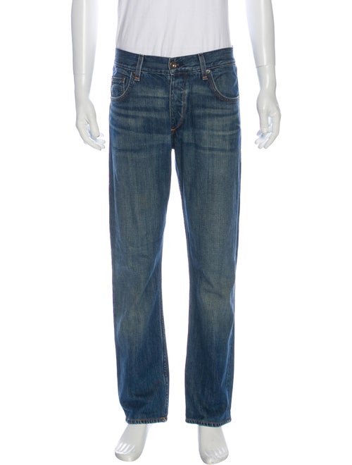 Rag & Bone Skinny Jeans Blue
