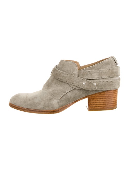Rag & Bone Suede Boots Green