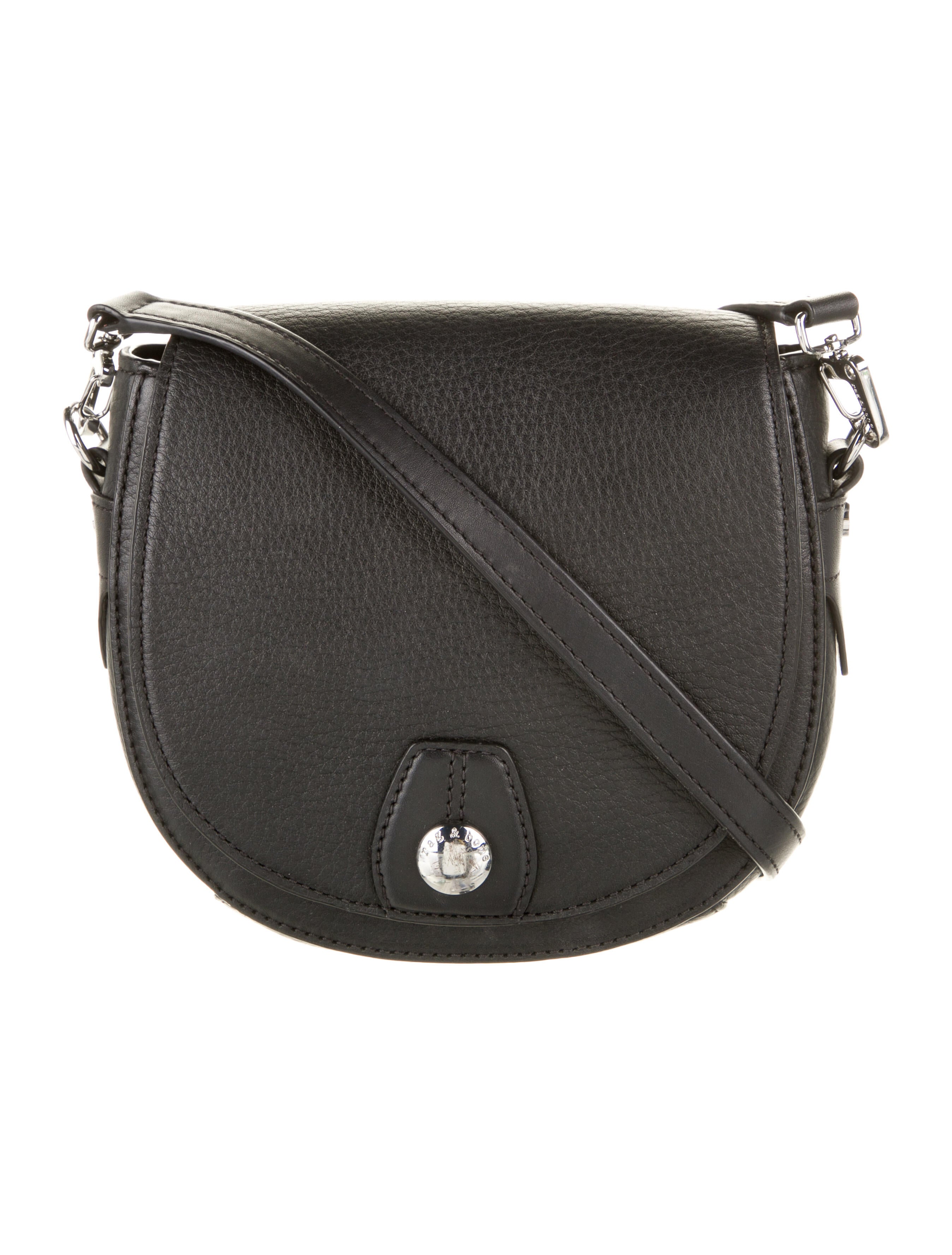 Rag & Bone Leather Crossbody Bag Handbags WRAGB257718 The RealReal