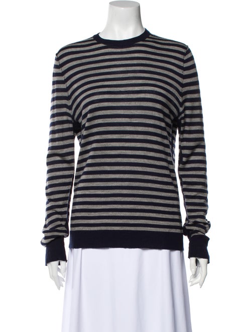 Rag & Bone Merino Wool Striped Sweater Wool