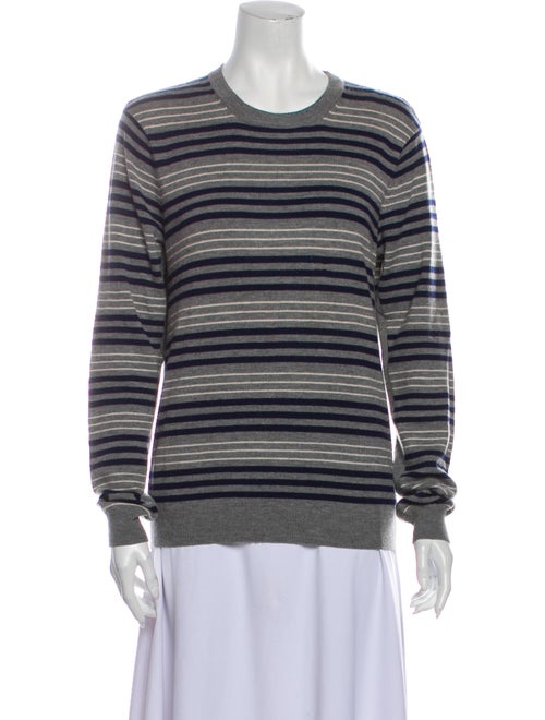 Rag & Bone Merino Wool Striped Sweater Wool
