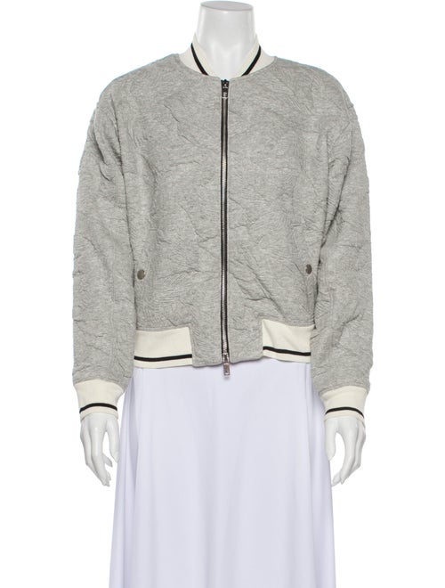 Rag & Bone Bomber Jacket Grey