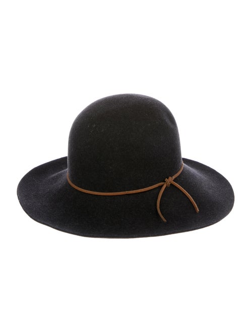 Rag & Bone Wool Fedora Hat wool