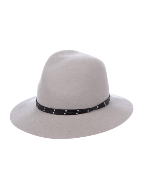 Rag & Bone Wool Floppy Fedora grey