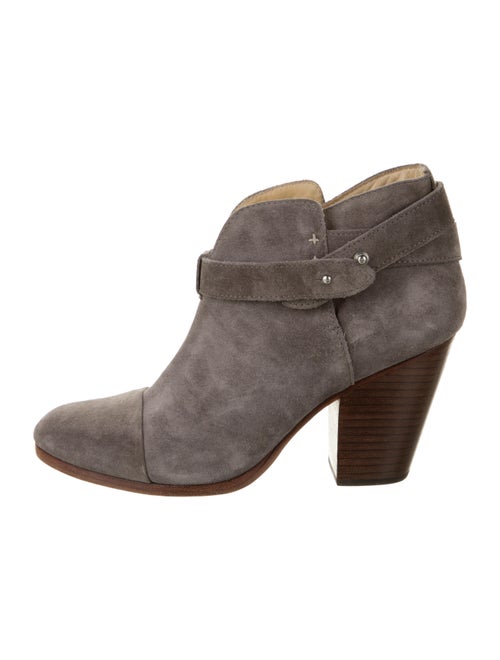 Rag & Bone Suede Boots Green