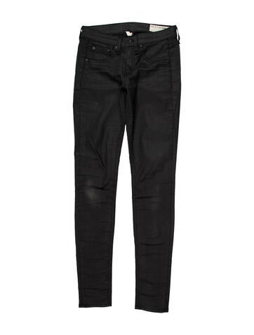 Rag & Bone Jeans Low-Rise Skinny Leg US 24 | XS