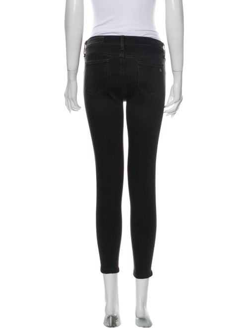 Rag & Bone Mid-Rise Skinny Leg Jeans