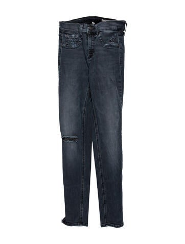 Rag & Bone Jeans Mid-Rise Skinny Leg US 24 | XS