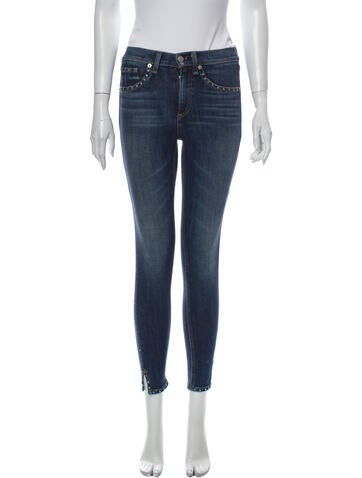 Rag & Bone Jeans Mid-Rise Skinny Leg US 24 | XS