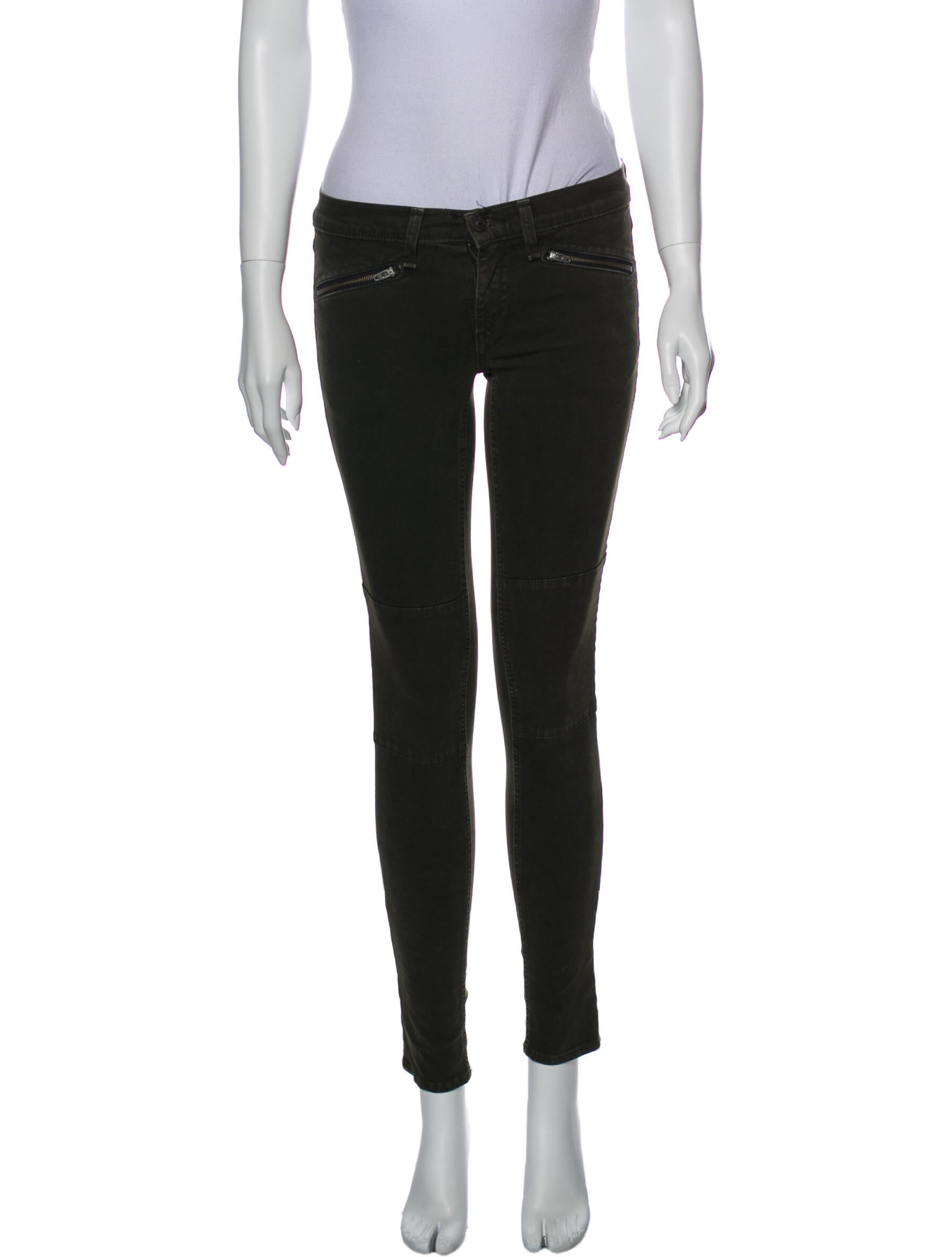 Rag & Bone Skinny Leg Pants