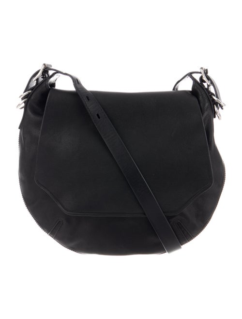 Rag & Bone Leather Crossbody Bag Black