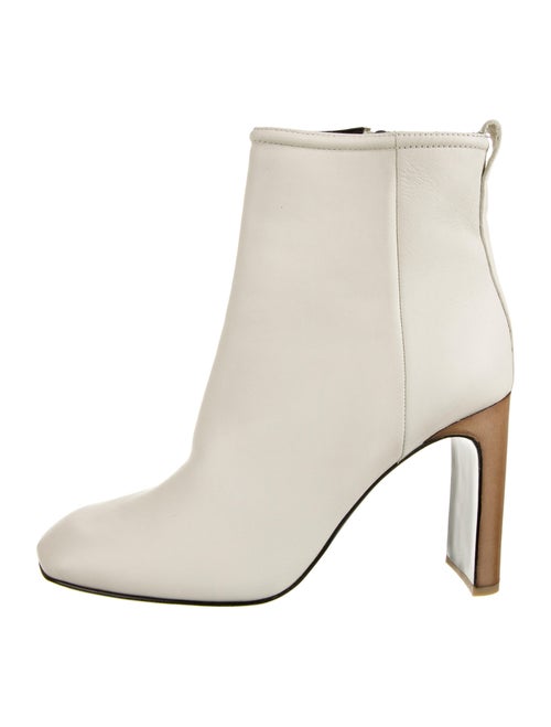 Rag & Bone Leather Boots White