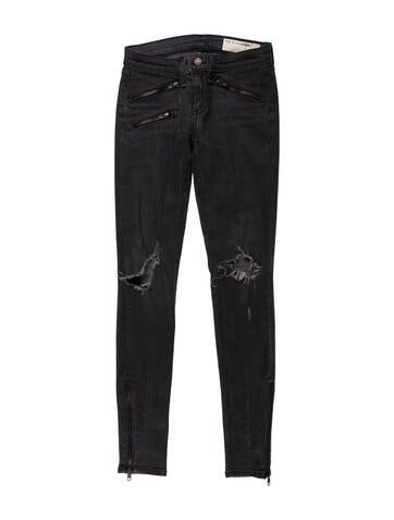 Rag & Bone Jeans Mid-Rise Skinny Leg US 24 | XS