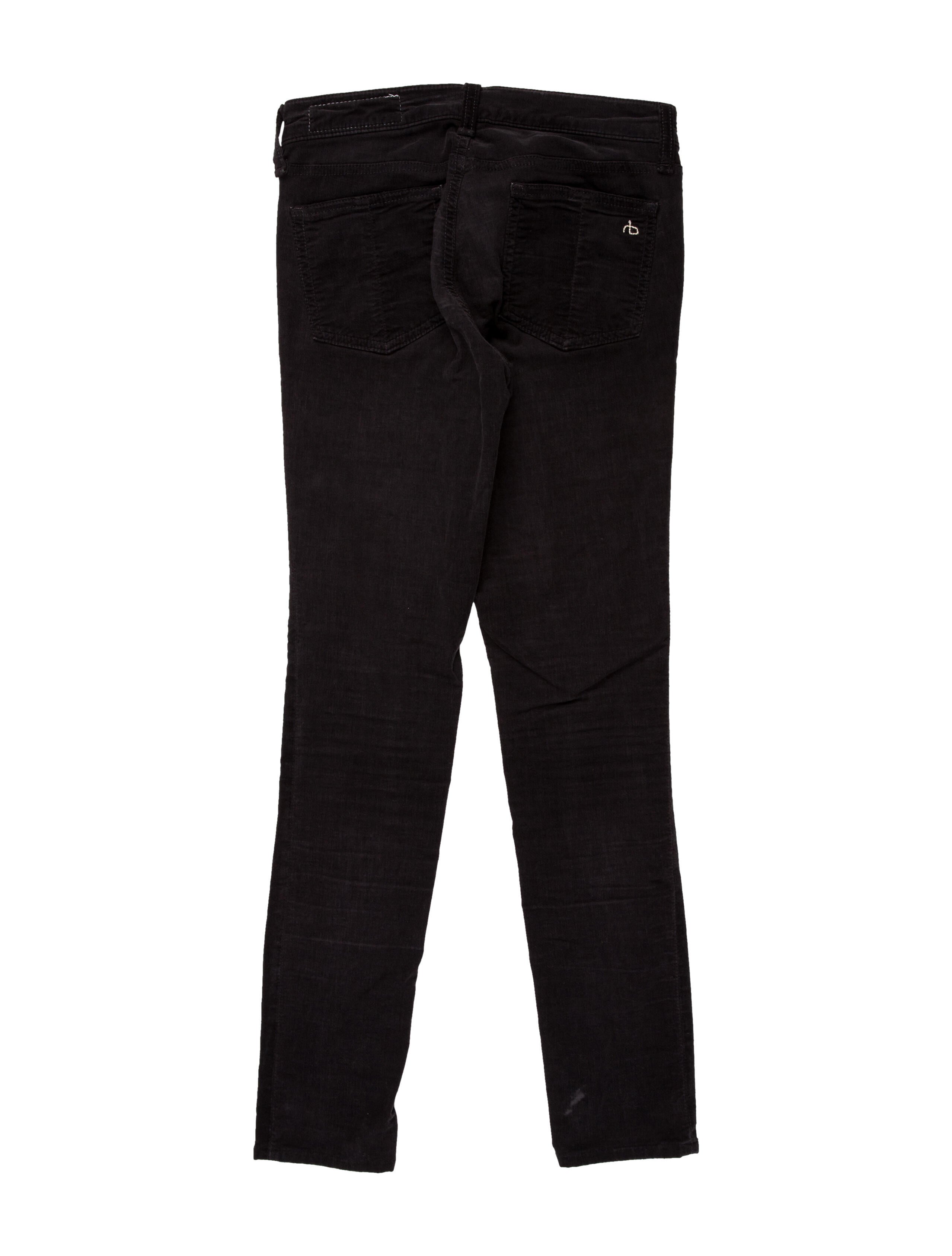 Rag & Bone Skinny Leg Pants