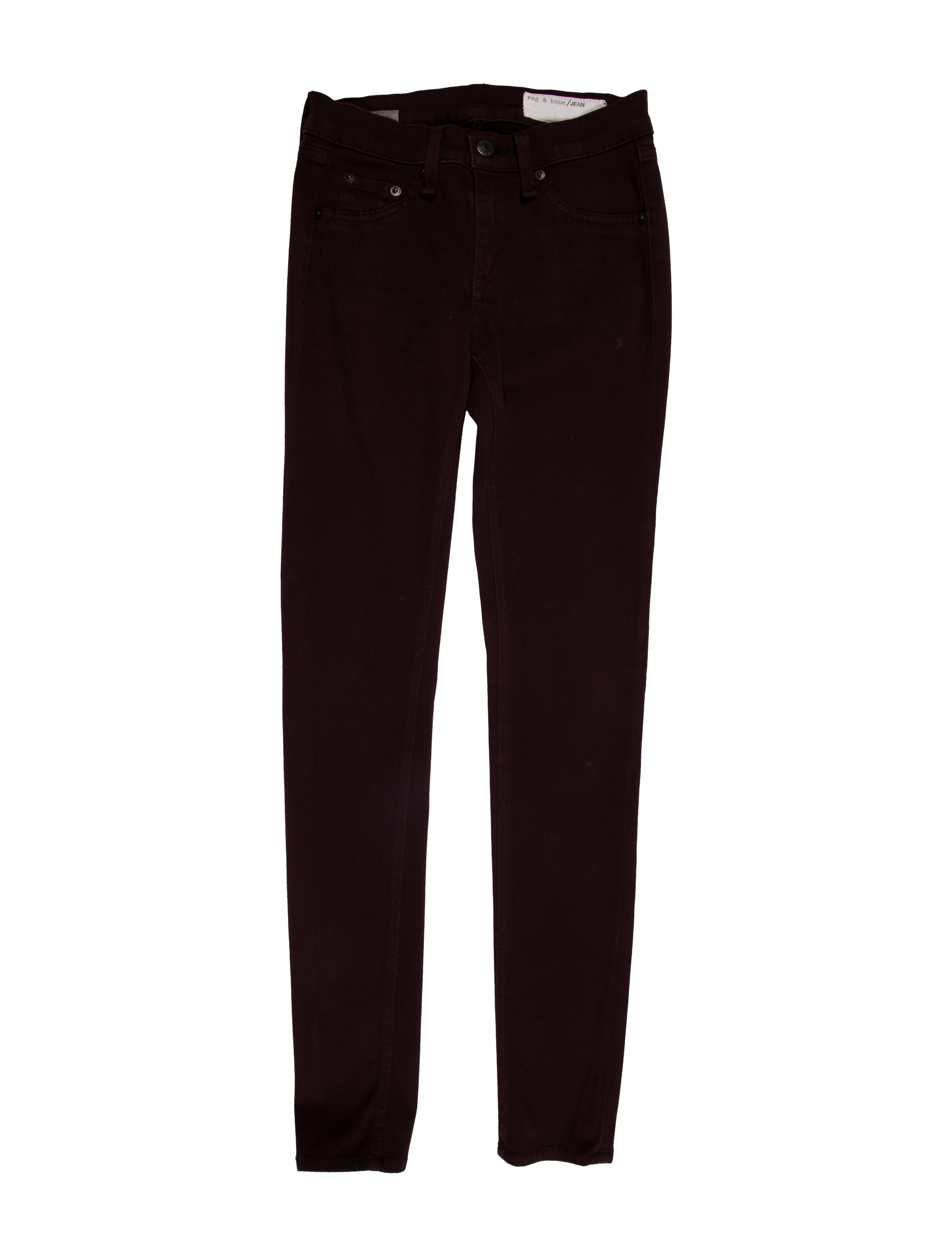 Rag & Bone Skinny Leg Pants