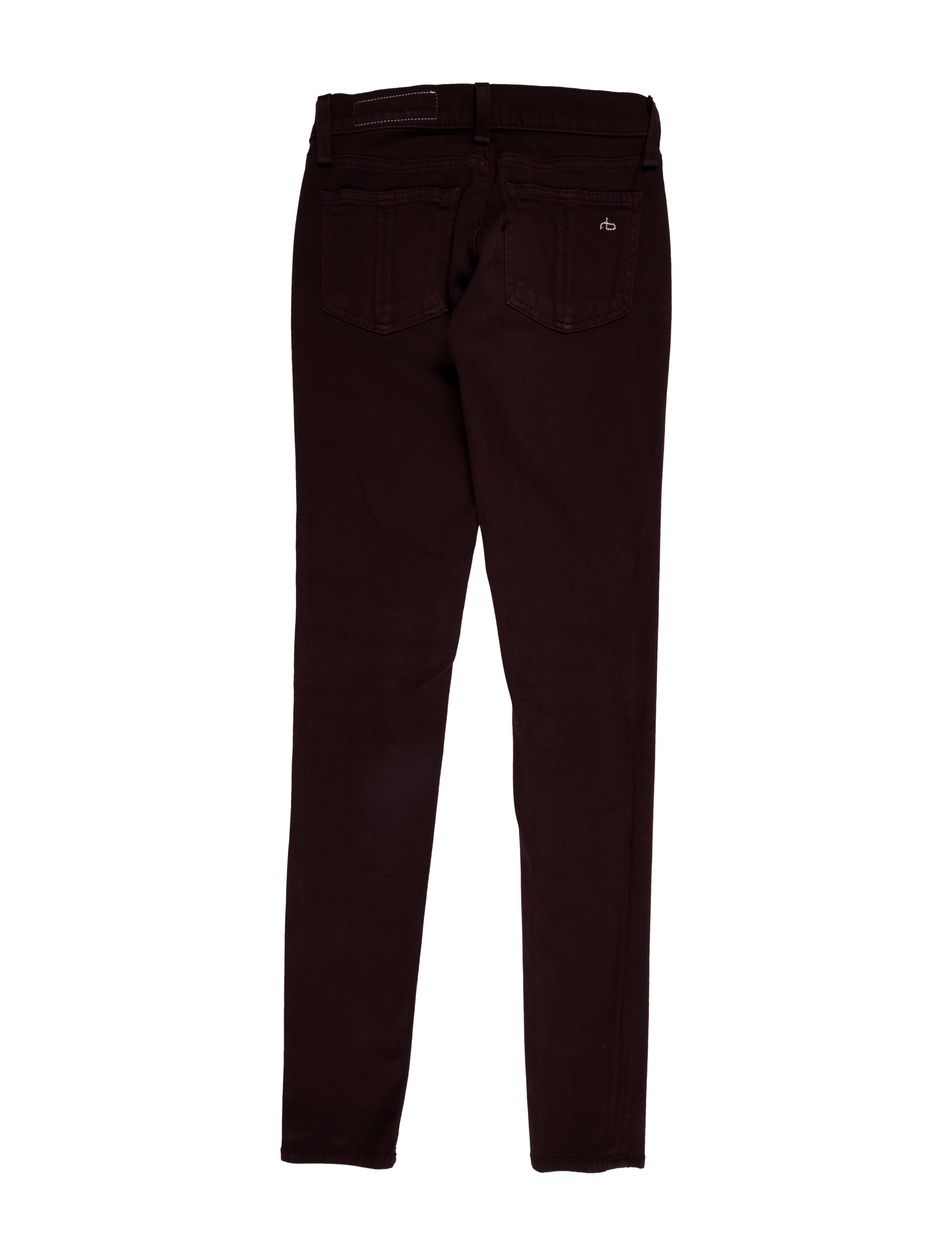 Rag & Bone Skinny Leg Pants