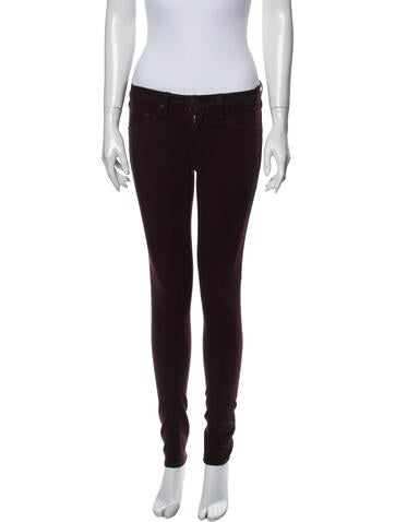 Rag & Bone Jeans Mid-Rise Skinny Leg US 25 | XS