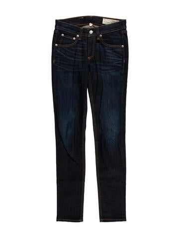 Rag & Bone Jeans Low-Rise Skinny Leg US 24 | XS