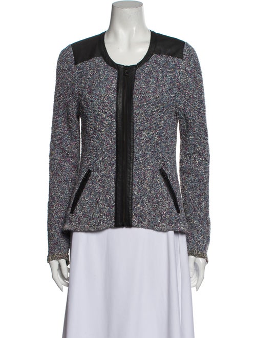 Rag & Bone Tweed Pattern Evening Jacket