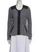 Rag & Bone Tweed Pattern Evening Jacket