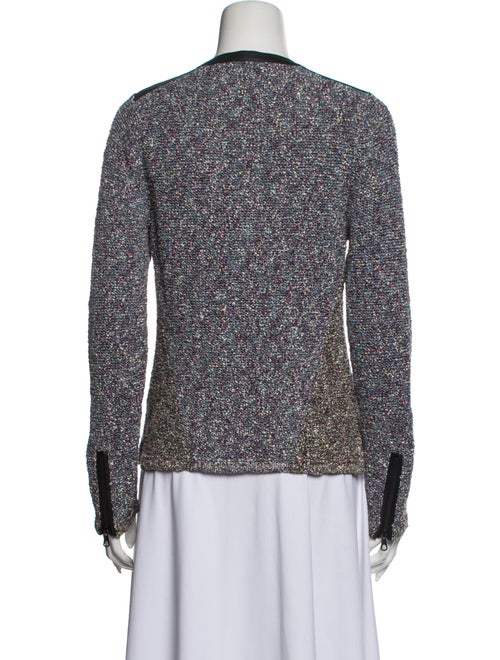 Rag & Bone Tweed Pattern Evening Jacket