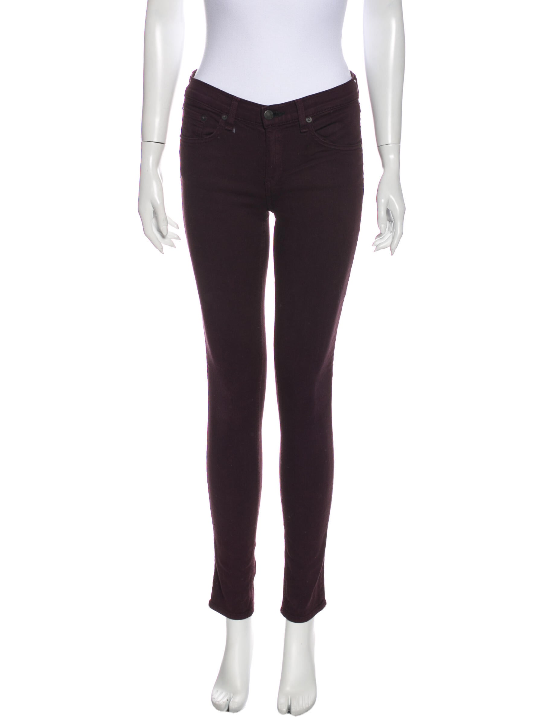 Rag & Bone Skinny Leg Pants