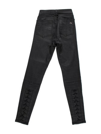 Rag & Bone Low-Rise Skinny Leg Jeans