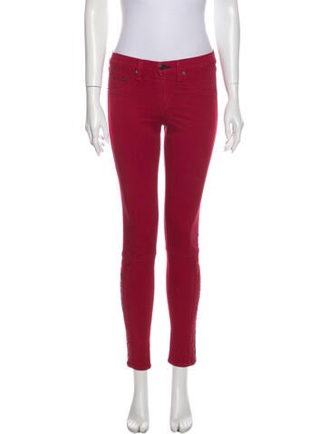 Rag & Bone Jeans Mid-Rise Skinny Leg US 25 | XS