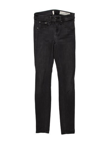 Rag & Bone Jeans Low-Rise Skinny Leg US 24 | XS