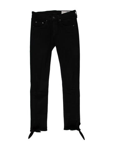 Rag & Bone Jeans Mid-Rise Skinny Leg US 24 | XS