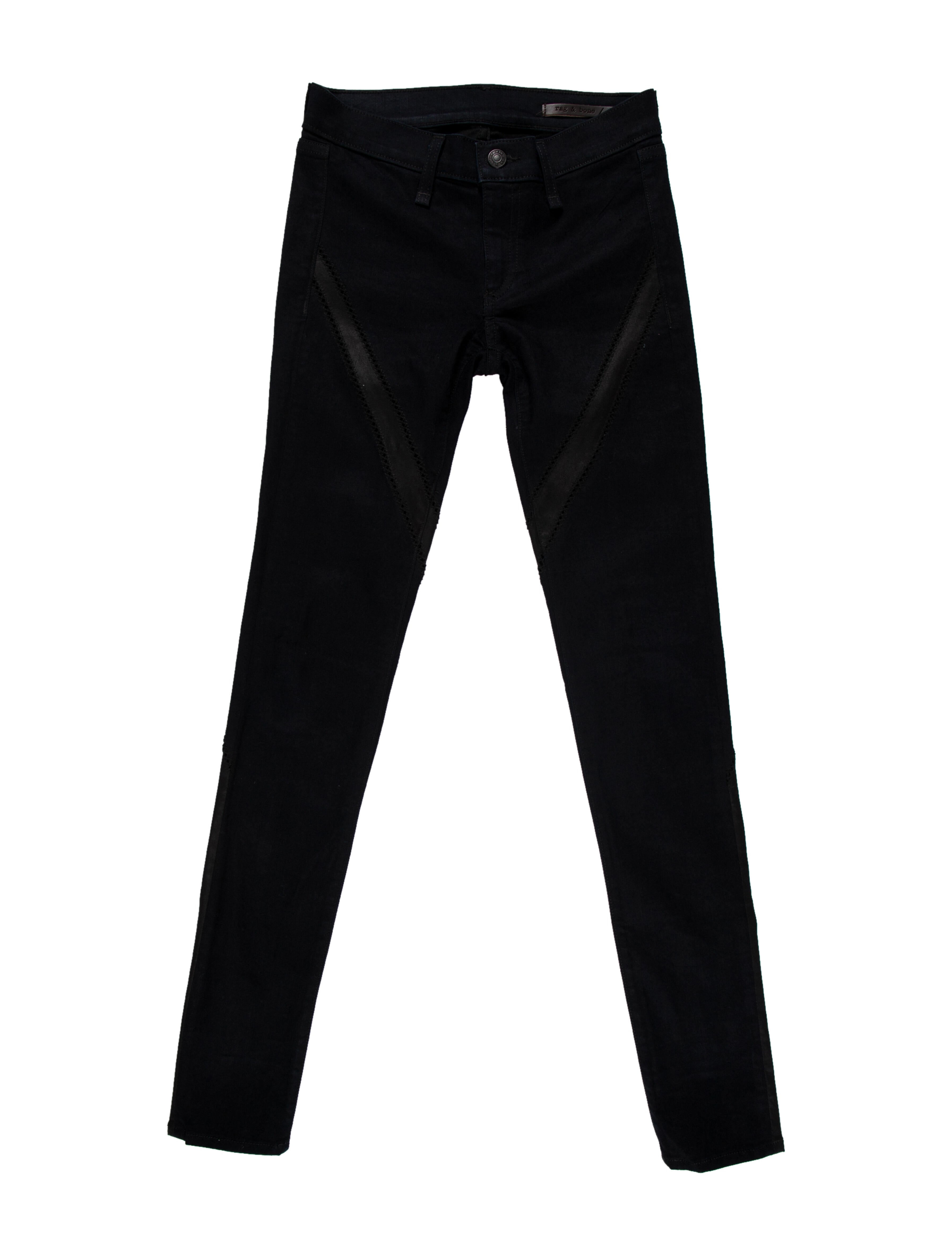 Rag & Bone Skinny Leg Pants
