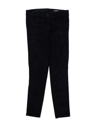 Rag & Bone Low-Rise Skinny Leg Jeans