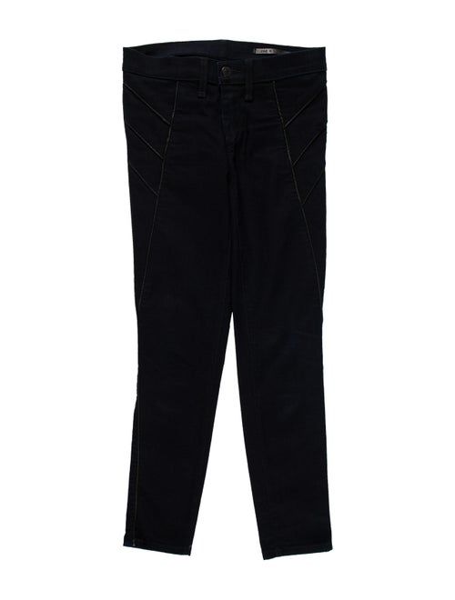Rag & Bone Low-Rise Skinny Leg Jeans