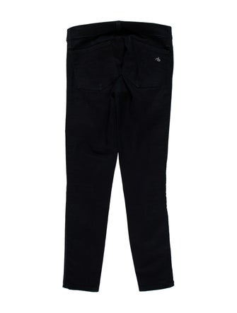 Rag & Bone Low-Rise Skinny Leg Jeans